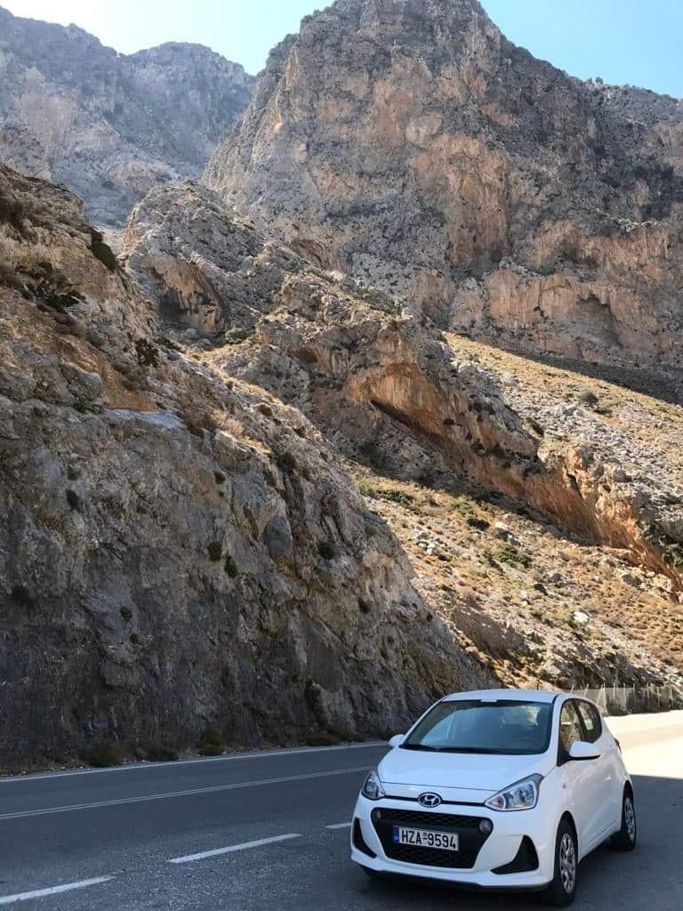 hire economy car in Crete
